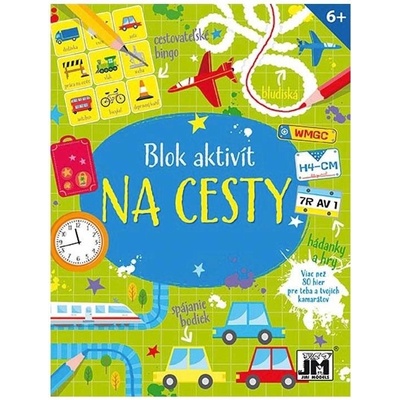 Blok aktivít - Na cesty, 206 strán