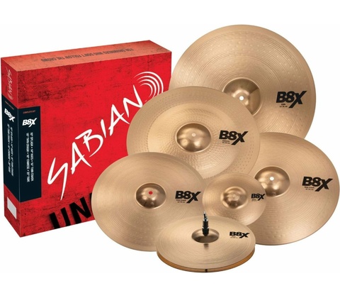 Sabian-B8X COMPLETE SET