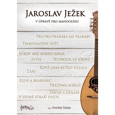 Jaroslav Ježek v úpravě pro mandolínu - Ondřej Šárek