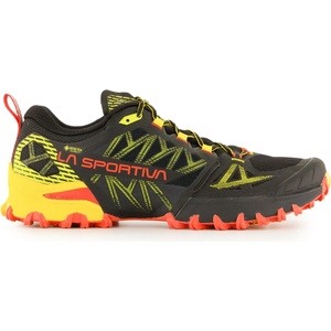 La Sportiva Мъжки маратонки La Sportiva Bushido III GTX Trail running shoes - Black / Yellow - размер 41, 5 (EU) (023-1921-0118)