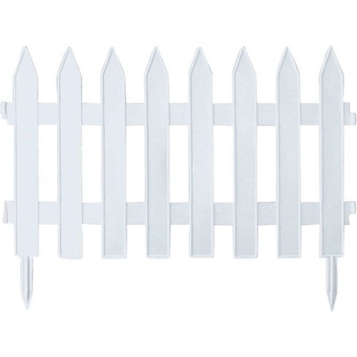 Zahradní okrasný plůtek Garden Classic bílý 52 cm / 3,5 m