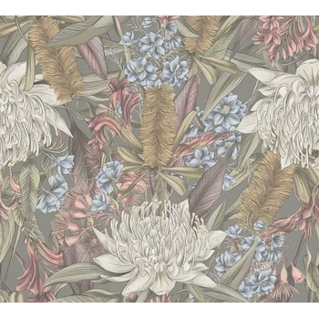 A. S. Création Влизелинов тапет за стена drawn into nature 39428-3