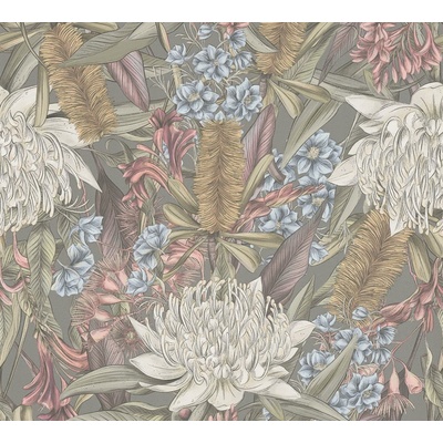 A. S. Création Влизелинов тапет за стена drawn into nature 39428-3