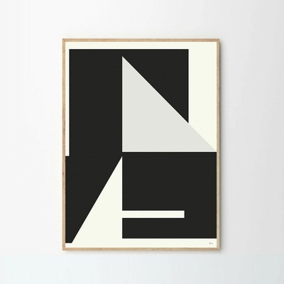 Moikka Plakát Composition 03 by Bycdesign Studio 21x29,7 (A4)