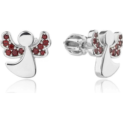 Jan Kos jewellery stříbrné náušnice 13149645002