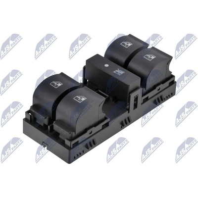 Spínač, zvedací zařízení oken NTY EWS-FT-022