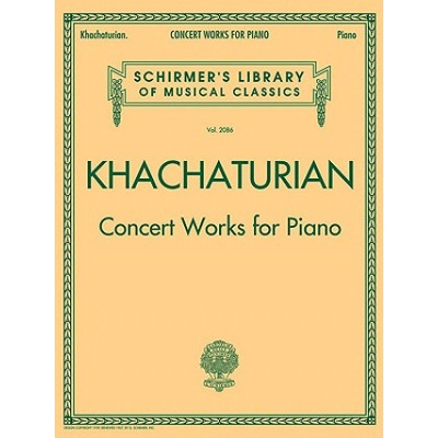 Khachaturian Concert Works for Piano