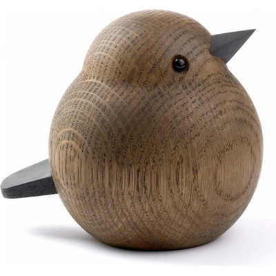 novoform ptáček Mama Sparrow Smoke Stained Oak hnědá barva přírodní barva