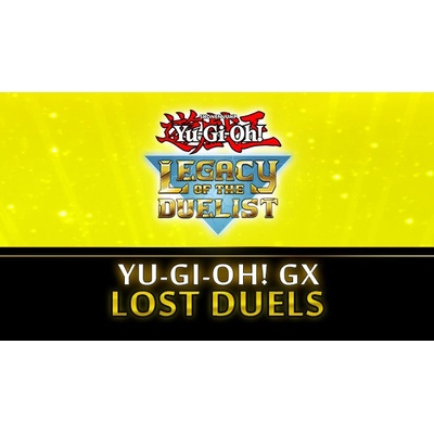 Konami Yu-Gi-Oh! GX Lost Duels (PC)