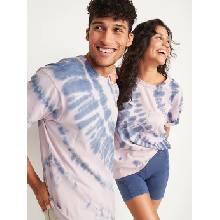 Old Navy Unisex tričko s krátkým rukávem Vintage Multicolor