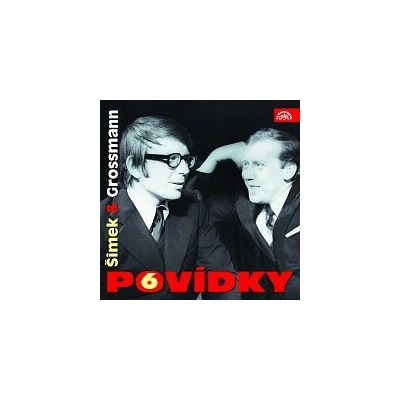Povídky Šimka a Grossmanna 6 - Jiří Grossmann, Jiří Šimek