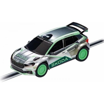 Carrera Автомобил GO 64270 Škoda Fabia RS Rally 2