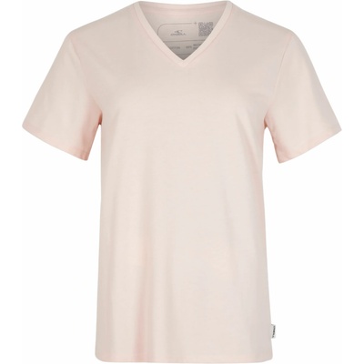 O'Neill Dámske tričko ESSENTIALS V-NECK T-SHIRT béžová