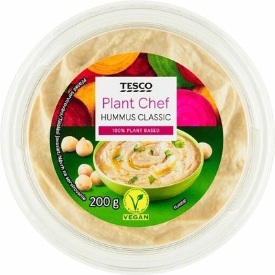 Tesco Plant Chef Cícerovo-sezamová nátierka 200 g