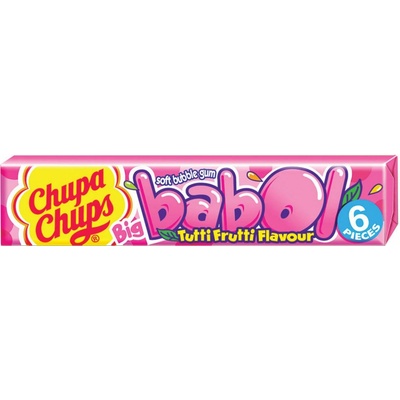 Chupa Chups Big Babol Tutti Frutti 27,6 g