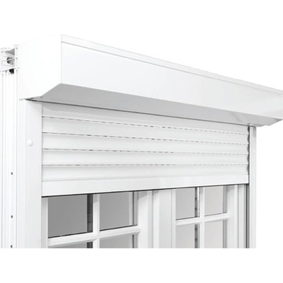 PETROMILA Předokenní hliníková roleta 600x600-700 mm – Sleviste.cz