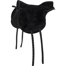 QHP Pad jezdecký Super Soft QHP, černá / černá