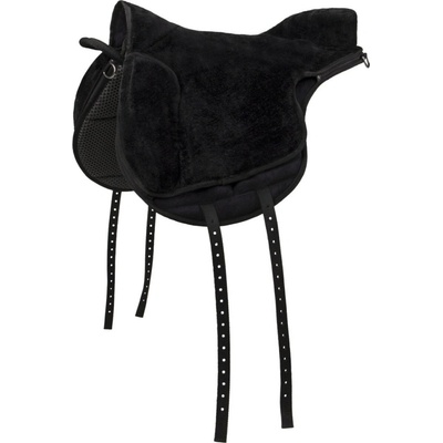 QHP Pad jezdecký Super Soft QHP, černá / černá – Zboží Dáma