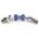 Hap Zibi Bone on cord 33 cm