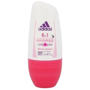 Adidas Cool & Care 48 h 6 v 1 Woman antiperspirant roll-on 50 ml