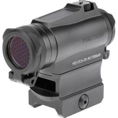 Holosun Micro HE515CM Elite zelená 2 MOA tečka 65 MOA obrazec