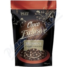 POEX Choco Exclusive Brusnice v hořké čoko.700 g