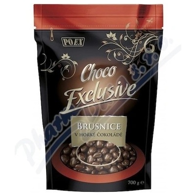 POEX Choco Exclusive Brusnice v hořké čoko.700 g