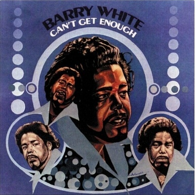 Barry White - Can't Get Enough CLR LP