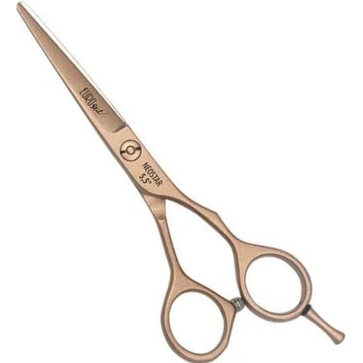 Eurostil 06964/70 Cutting Scissor Neostar Rose Gold nožnice na klasický strih v ružovo-zlatej farbe, 5,5