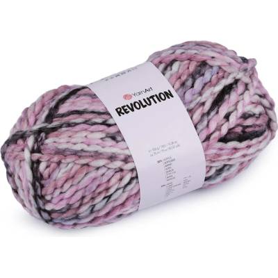 Pletací příze Revolution 150 g Varianta: 5 (1618) růžová sv., Balení: 1 ks 54498/136396/252722