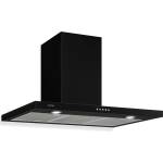 Klarstein Limelight, абсорбатор, 90 см, абсорбаторза стена, 640 m³ / h, черен (TK15-Limelight-90-Bl) (TK15-Limelight-90-Bl) - klarstein