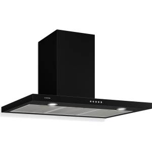 Klarstein Limelight, абсорбатор, 90 см, абсорбаторза стена, 640 m³ / h, черен (TK15-Limelight-90-Bl) (TK15-Limelight-90-Bl) - klarstein