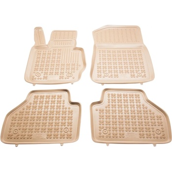 Rezaw-Plast Гумени стелки за bmw Х3 f25 (2010-2017) / x4 f26 (2014-2018) - тип леген бежови (200714b)