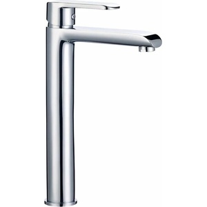 INVENA Висок смесител за мивка Invena Siros, гланциран хром (BU-90-W01-A)