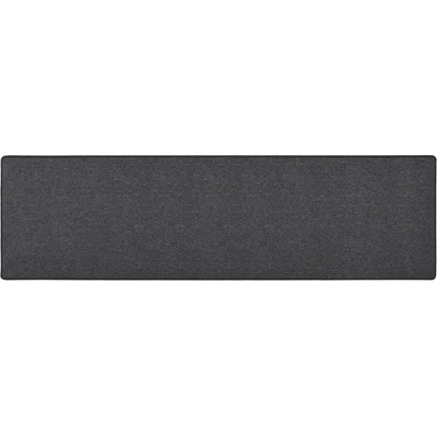 vidaXL Пътека, антрацит, 80x300 см (326966)