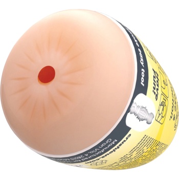 Crushious Ezy Egg Anal - мастурбатор яйце (телесен цвят)