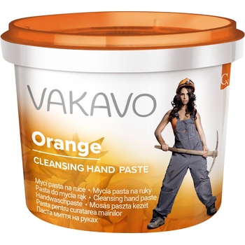 Vakavo Orange mycí pasta 500 g