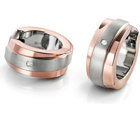 Boccia Titanium náušnice 0560-08