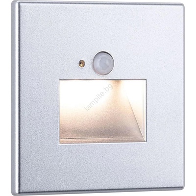 Paulmann 93134 - LED/1, 2W Лампа за стълбище със сензор EDGE 230V хром (W4467)