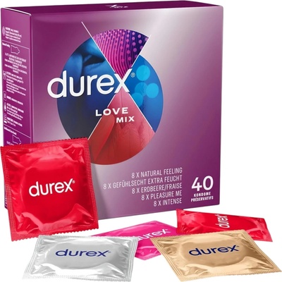 Durex Love Mix 40 ks