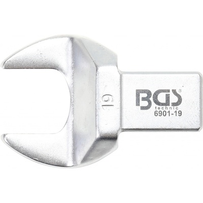 BGS Nástrčný plochý klíč 19 mm BS6901-19