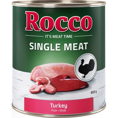 Rocco Single Meat morčacie 12 x 800 g
