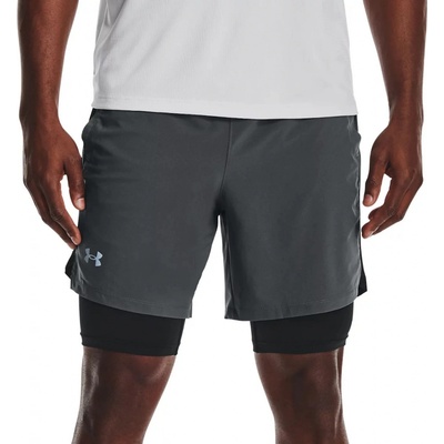 Under Armour UA launch SW 7'' 2N1 short-GRY