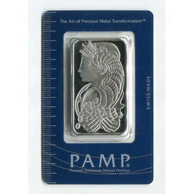 Pamp Stříbrný slitek 1 Oz – Zboží Dáma