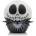 Bitty Boomers Speaker Jack Skellington - The Nightmare Before Christmas