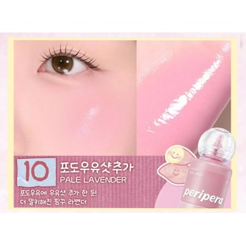 Peripera - Syrupy Tok Cheek 9g - #10 Pale Lavender