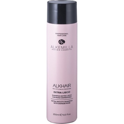 Alkemilla alkhair Přírodní šampon pro extra hladké a lesklé vlasy s růží damašskou 250 ml