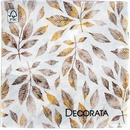 Procos Vianočné papierové obrúsky 3V vetvy 33x33cm