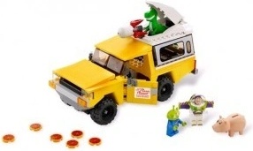 LEGO Toy Story 7598 Pizza Planet Truck Rescue od 3 499 K Heureka.cz