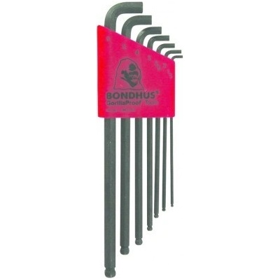 Bondhus Sada L.-klíčů/metric Stubby SBLX7M 16592